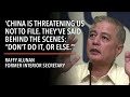 PH warned about backlash from China