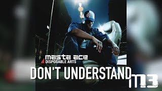 Watch Masta Ace Dont Understand video