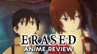 Erased - Anime Review