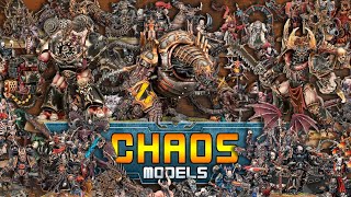 Exploring Almost Every Chaos Space Marine Model - Warhammer 40K