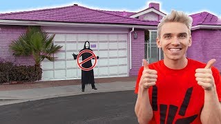 WE ESCAPED THE GAME MASTER!! (TOP SECRET ABANDONED SAFE HOUSE FOUND with MYSTERY SPY GADGETS INSIDE)