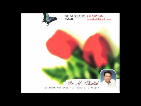 BARI MASTANI HA MERI MEHBOOBA-KHALID...