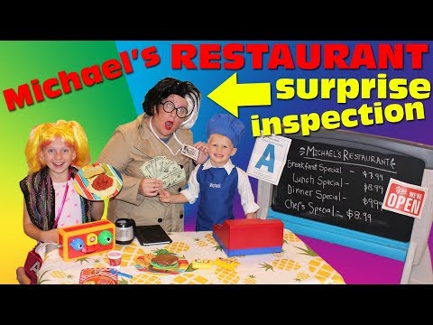 Michael's Restaurant: Surprise Inspection - Family Fun Pack Skit