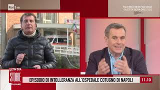 Coronavirus, choc a Napoli: sputi al personale sanitario  - Storie italiane 11/03/2020