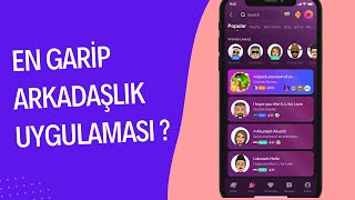 EN GARİP ARKADAŞLIK UYGULAMASI ? SOUL CHILL