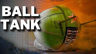 Weird Ball Tank From Germany - Kugelpanzer