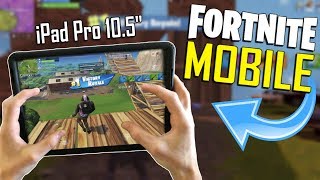 FAST MOBILE BUILDER on iOS / 395+ Wins / Fortnite Mobile + Tips & Tricks!