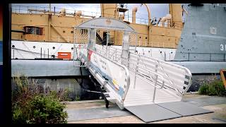 Cruiser OLYMPIA & Submarine BECUNA at the Independence Seaport Museum