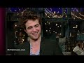 [HD] Robert Pattinson - Late Show with David Letterman - Nov 18, 2009 - Part 2