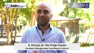 Portakal Kabuğundan Temizleyici Eldesi Özet