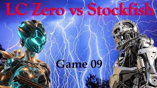 Stockfish Vs Lc Zero Chess Engine Best Match Game 09