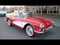 1960 Chevrolet Corvette Fuel Injected 4-spd Start Up, Exhaust, and In Depth Tour