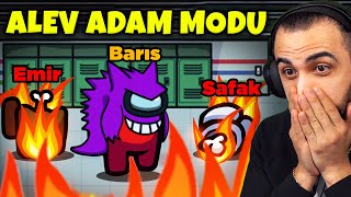 Herkesi̇ Ateşe Veri̇p Yaktim Among Us Arsonist Modu Barış Can