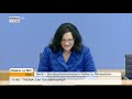 Mindestlohn - Andrea Nahles zum Gesetzentwurf am 02.04.2014