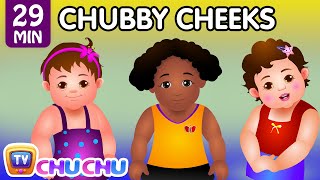 Chubby Cheeks, Dimple Chin Nursery Rhyme | Popular Nursery Rhymes Collection by 