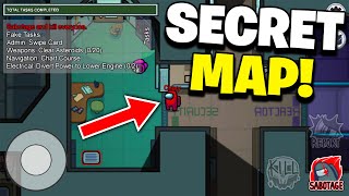 SECRET MAP FOUND IN AMONG US! HOW TO PLAY SECRET MAP IN AMONG US 2020