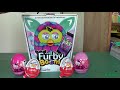 Furby Boom Hello Kitty Surprise Eggs Kinder Joy Surprise Eggs, Furby Boom Eats Kinder Surprise Egg