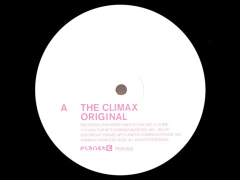 Carl Craig - The Climax