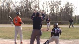 Woodhaven vs. Dearborn 4/14/11 Varsity Baseball