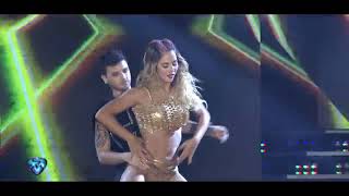 Flor Vigna Y Agus De Márama Calentaron La Pista Con Un Reggaetón Que Tuvo De Todo Flor Vigna Y Agus De Márama Calentaron La Pista Con Un Reggaetón Que Tuvo De Todo