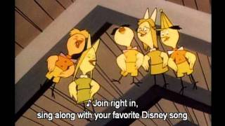 Professor Owl Introduces Disney Singalong