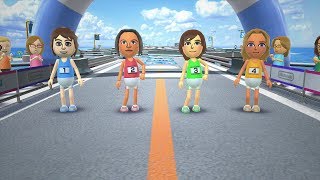 Wii Party U Tv Party Showcase - Highway Rollers Master Difficulty
