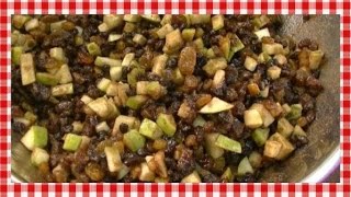 Vegetarian Mincemeat Recipe ~ Noreen's Kitchen