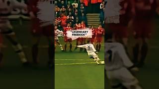 Legendary Freekick Beckham