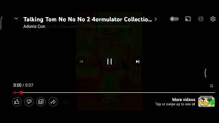 Talking Tom No No No 2 4Ormulator Collection 8X Faster