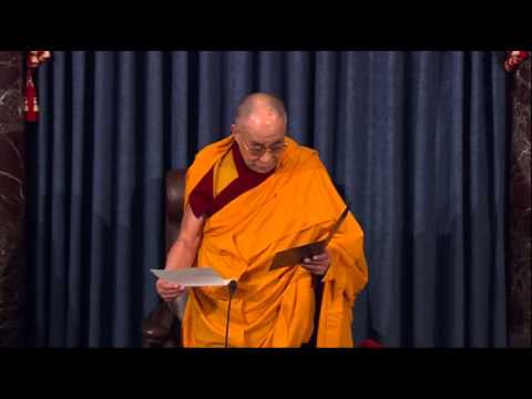 Raw: The Dalai Lama Leads Senate in Prayer Raw: The Dalai Lama Leads Senate in Prayer klip izle