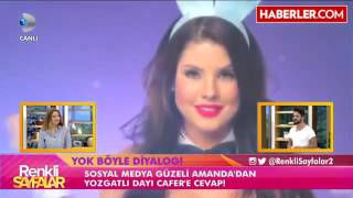 Amanda Cerny, Yozgatlı Cafer Lalek'e Evlenme Teklifi Etti