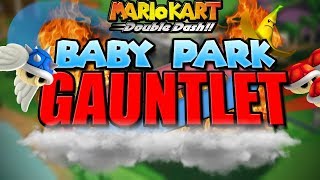 Double Dash Custom Game-Mode The Baby Park Gauntlet Mario Kart Montage 22