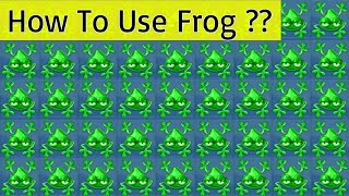 Candy Crush Frog Level 2165 Candy Crush Frog Use