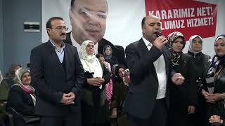 Ni̇hat Çi̇ftçi̇ Kadinlarla Bi̇r Araya Geldi̇