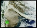 More stunning views of Chile volcano eruption, ash cloud from space