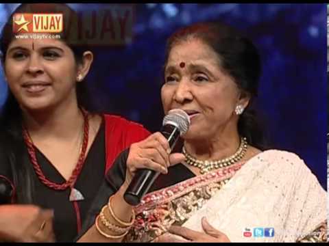 Asha Bhosle sings Aaja Aaja Main Hoon Pyaar Tera