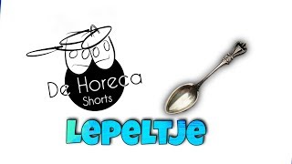 Dit is wat er gebeurt als je een lepel verkeerd neerlegt | HORECA SHORTS