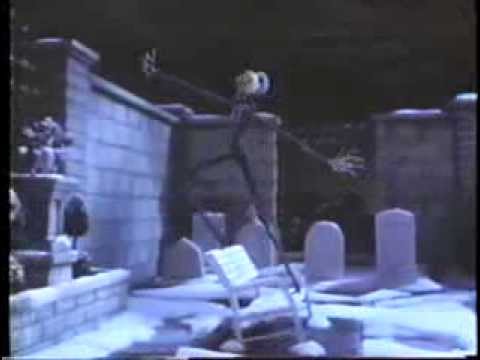 The Nightmare Before Christmas (1993) Trailer (VHS Capture)