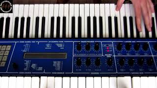 PPG wave 2.2 Wavetable Synthesizer (1982) *WaveRunner* synthwave - Simmons Drums