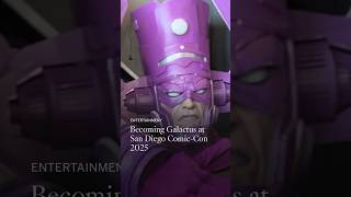 Becoming Galactus At San Diego Comic-Con 2025