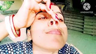 Piggy Nose Challenge With Flashlight Picking Zoom Camera