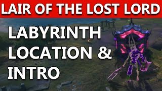 Ni No Kuni 2 Lair of the Lost Lord DLC | Labyrinth Location & Intro | New Mega-Dungeon