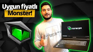 Monster Abra A7 V12.4 Inceleme - Oyuncular Için Ideal