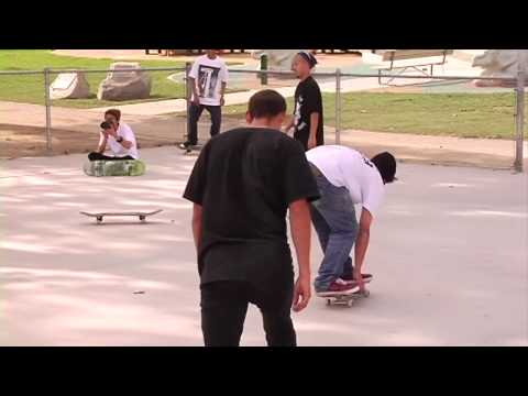 SKATE CHRIS MENDES VS TAYLOR JETT VS ELLIOT MURPHY