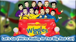 Watch Wiggles Lets Go were Riding In The Big Red Car video