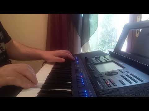 Miley Cyrus - Flowers Piano Cover keyboard PSR SX700 Yamaha