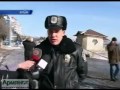 Трассу Армянск-Симферополь замело снегом