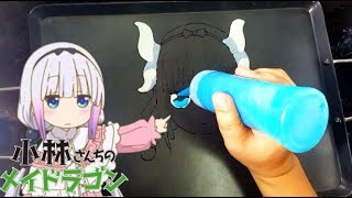 Pancake Art - Kanna Kamui (from Kobayashi-san Chi No Dragon Maid)