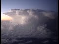 Penampakan Awan Cumulusnimbus Yang Ditakuti Semua Pilot Pesawat dan Ayatnya