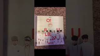 The Sneak Preview Of Unboxing Bts O R U L8 2? Album.